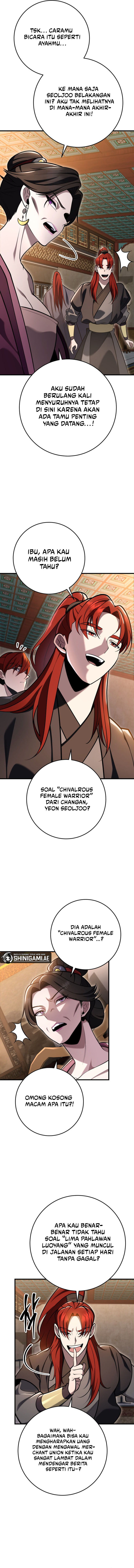 Heavenly Inquisition Sword Chapter 70 Gambar 12