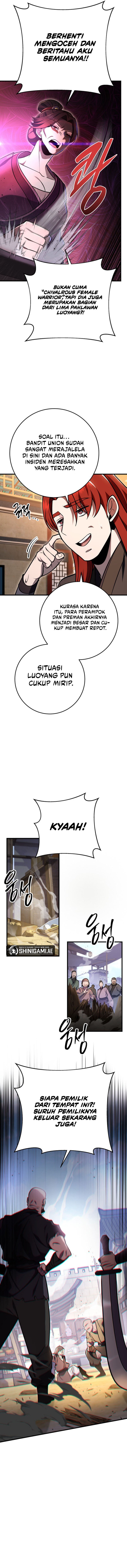 Heavenly Inquisition Sword Chapter 70 Gambar 13
