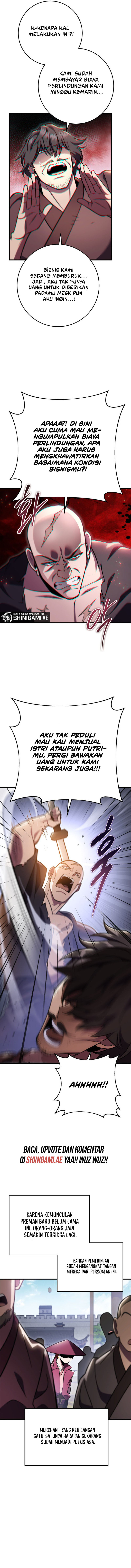 Heavenly Inquisition Sword Chapter 70 Gambar 14