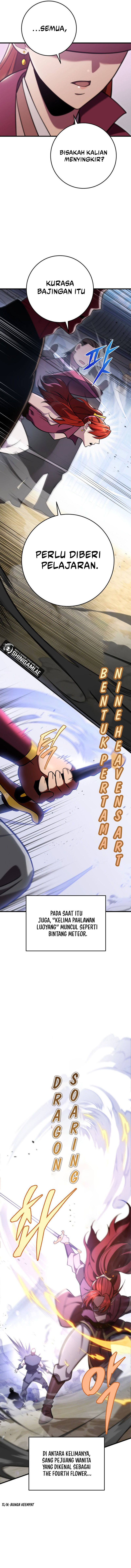 Heavenly Inquisition Sword Chapter 70 Gambar 15
