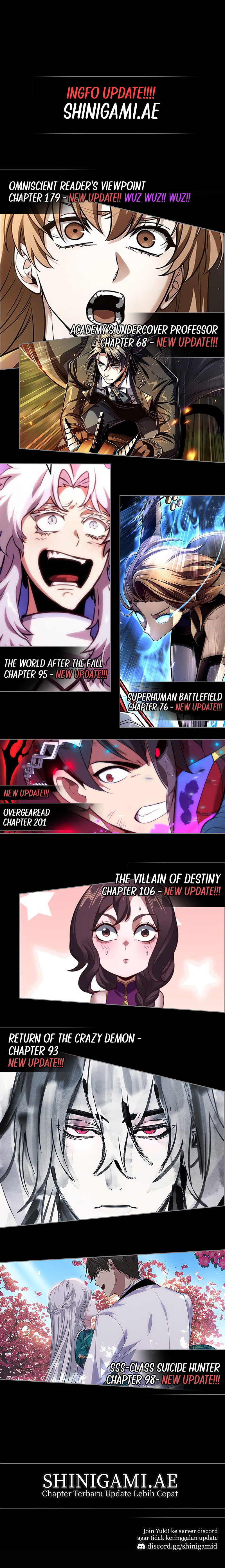 Heavenly Inquisition Sword Chapter 70 Gambar 17