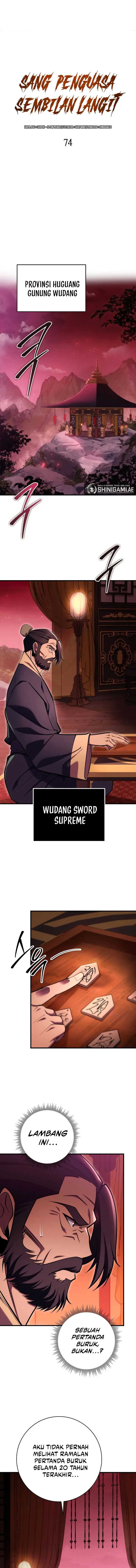 Heavenly Inquisition Sword Chapter 74 S1 END Gambar 2