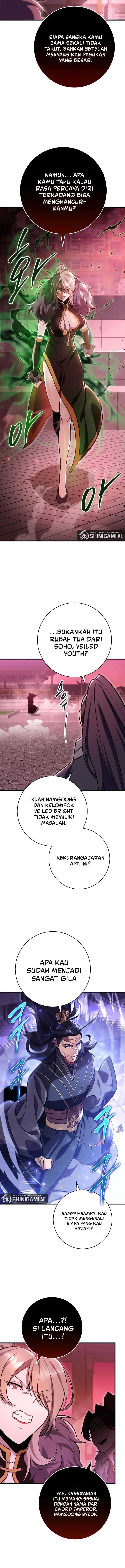 Heavenly Inquisition Sword Chapter 74 S1 END Gambar 9