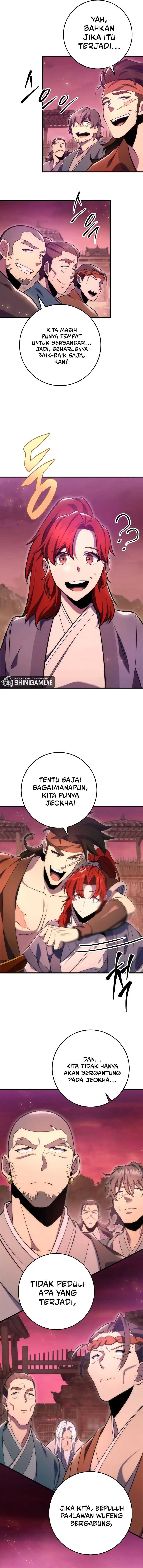 Heavenly Inquisition Sword Chapter 74 S1 END Gambar 19