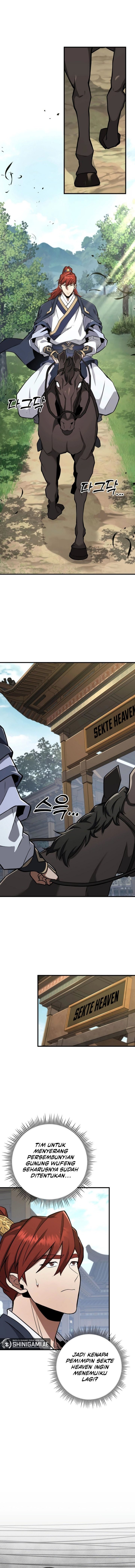 Heavenly Inquisition Sword Chapter 80 Gambar 2