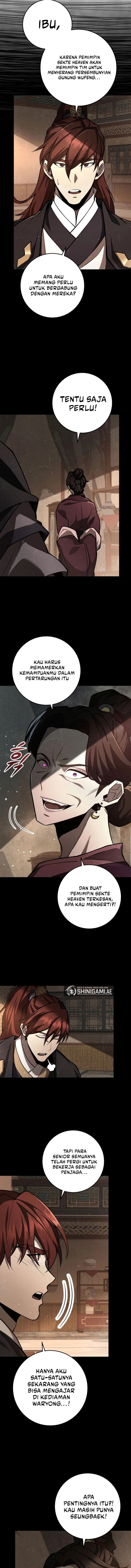 Heavenly Inquisition Sword Chapter 80 Gambar 3