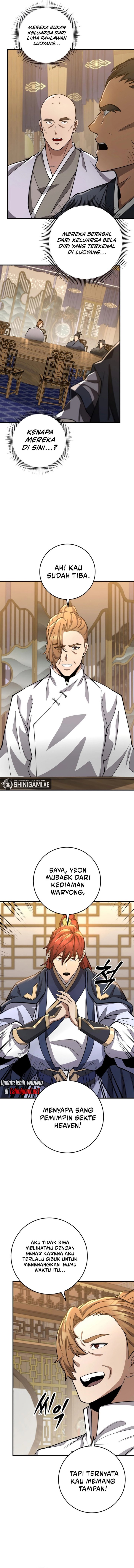 Heavenly Inquisition Sword Chapter 80 Gambar 6