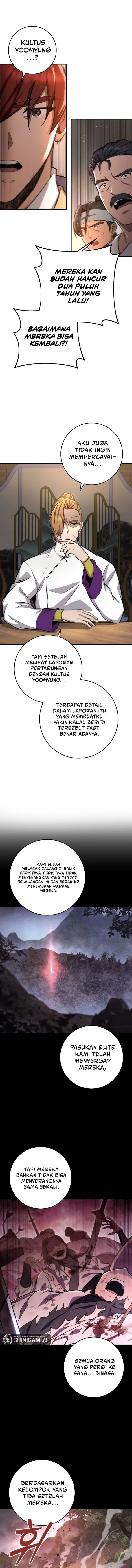 Heavenly Inquisition Sword Chapter 80 Gambar 9