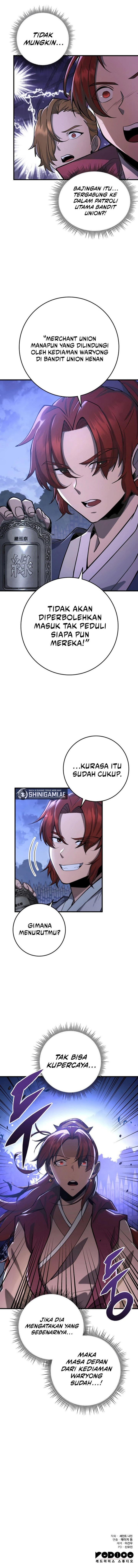 Heavenly Inquisition Sword Chapter 80 Gambar 16