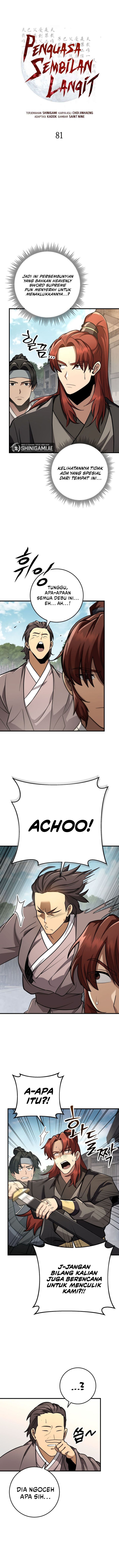 Heavenly Inquisition Sword Chapter 81 Gambar 5