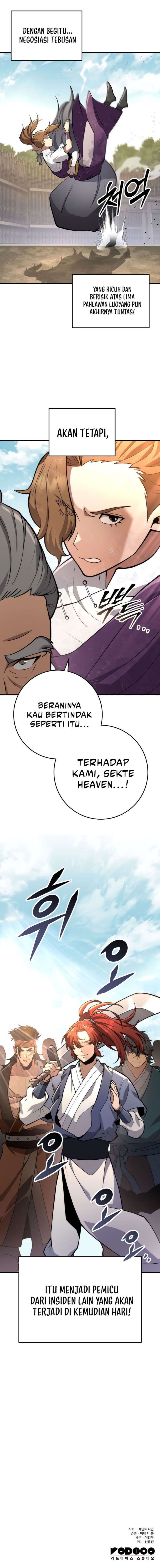 Heavenly Inquisition Sword Chapter 81 Gambar 15