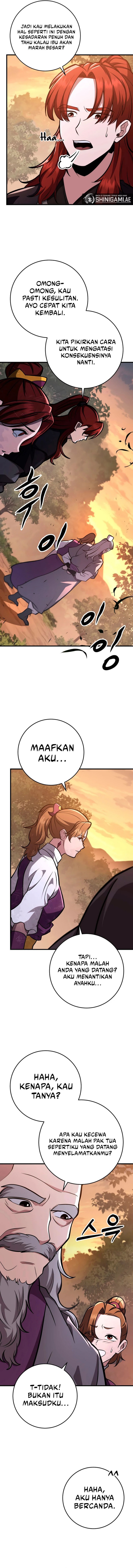 Heavenly Inquisition Sword Chapter 82 Gambar 3