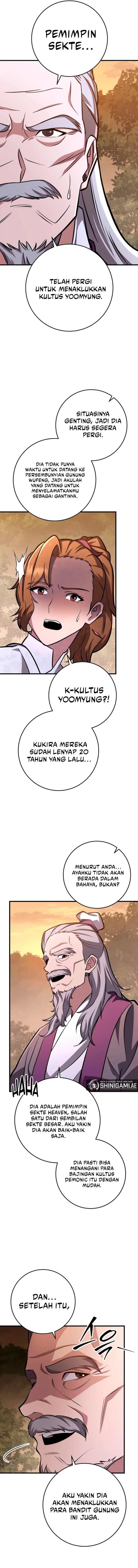 Heavenly Inquisition Sword Chapter 82 Gambar 4