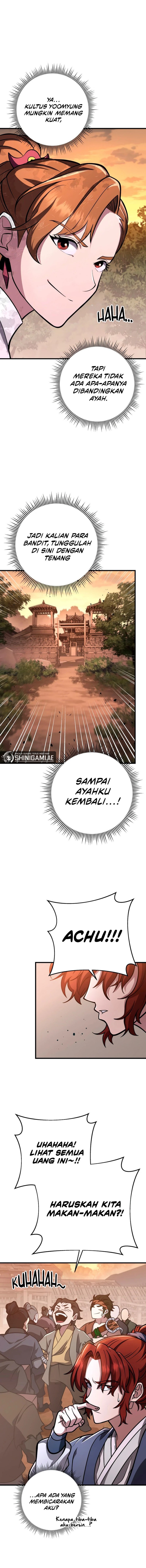 Heavenly Inquisition Sword Chapter 82 Gambar 5