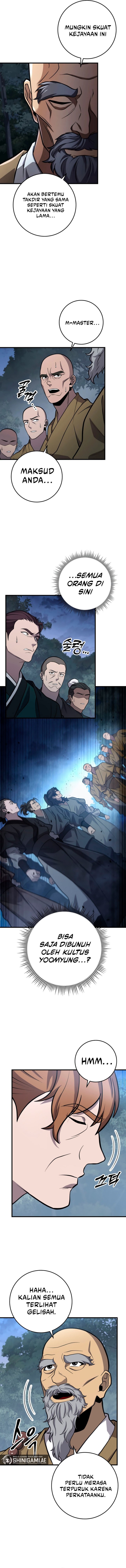 Heavenly Inquisition Sword Chapter 82 Gambar 8