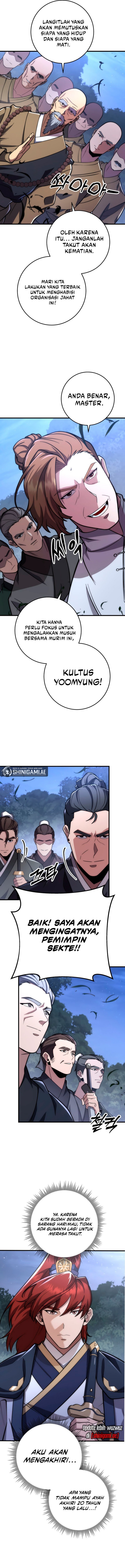 Heavenly Inquisition Sword Chapter 82 Gambar 9