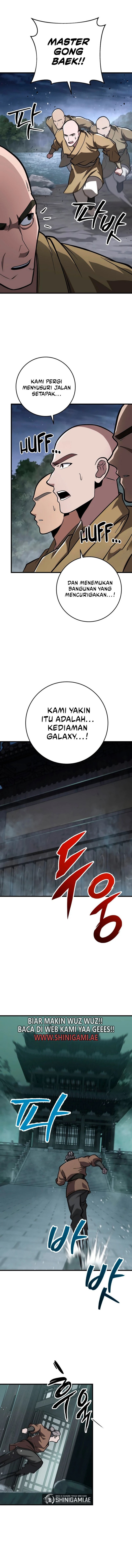 Heavenly Inquisition Sword Chapter 82 Gambar 10