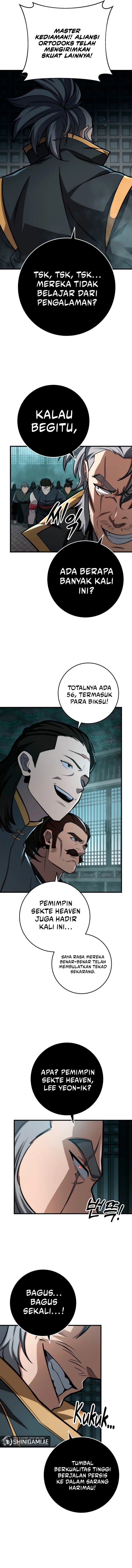 Heavenly Inquisition Sword Chapter 82 Gambar 11