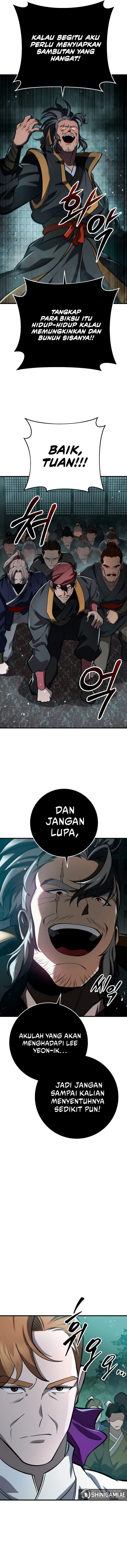 Heavenly Inquisition Sword Chapter 82 Gambar 12