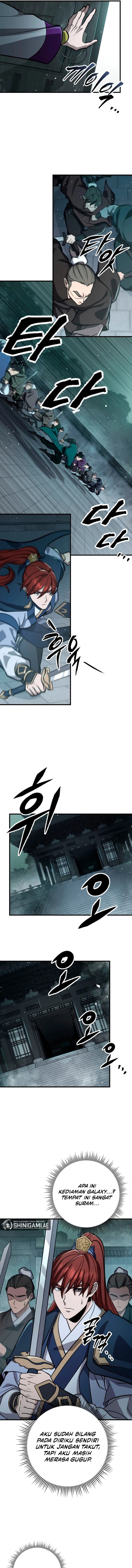 Heavenly Inquisition Sword Chapter 82 Gambar 13