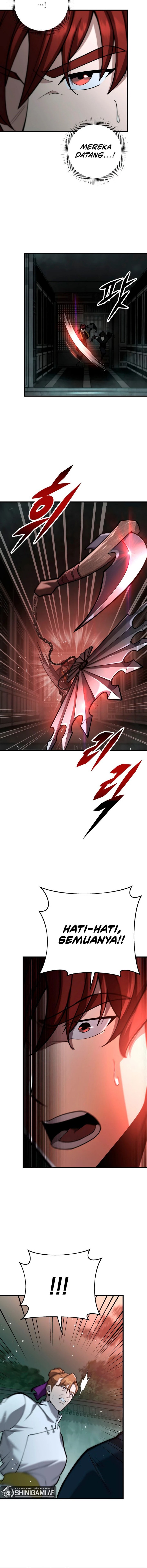 Heavenly Inquisition Sword Chapter 82 Gambar 14