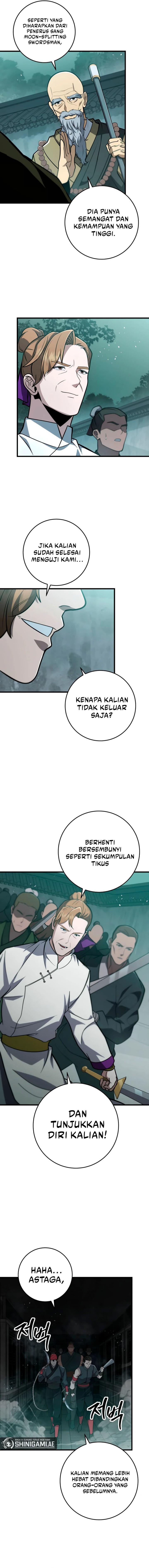 Heavenly Inquisition Sword Chapter 82 Gambar 18
