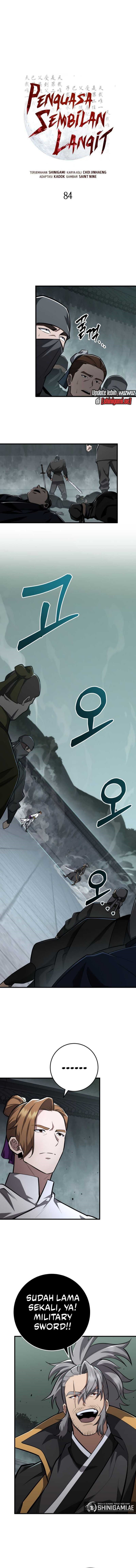 Heavenly Inquisition Sword Chapter 84 Gambar 2