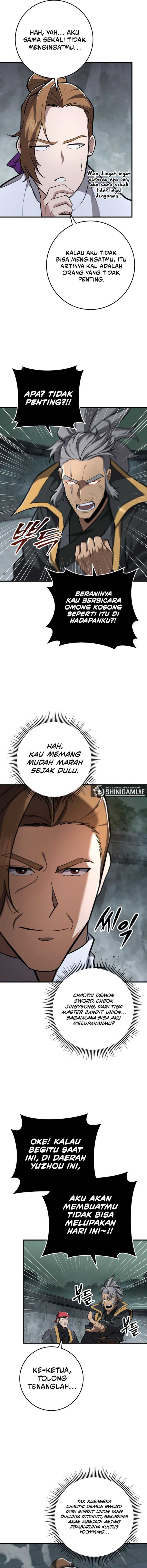 Heavenly Inquisition Sword Chapter 84 Gambar 4