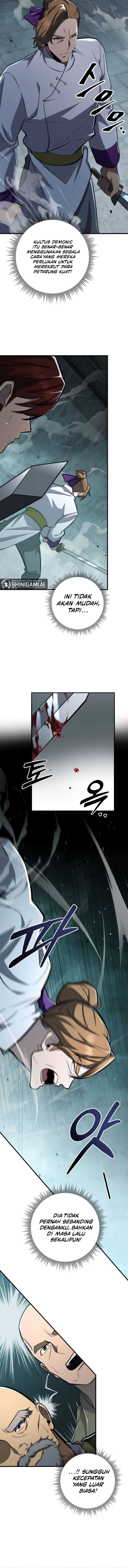 Heavenly Inquisition Sword Chapter 84 Gambar 5