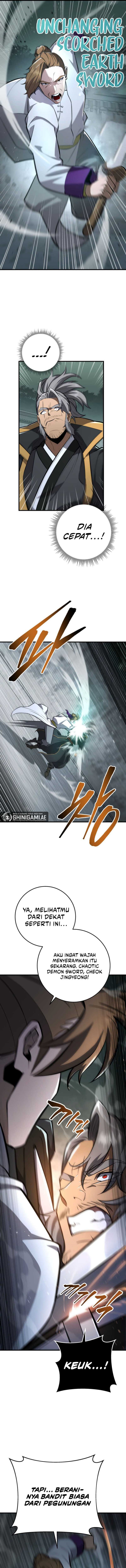 Heavenly Inquisition Sword Chapter 84 Gambar 6