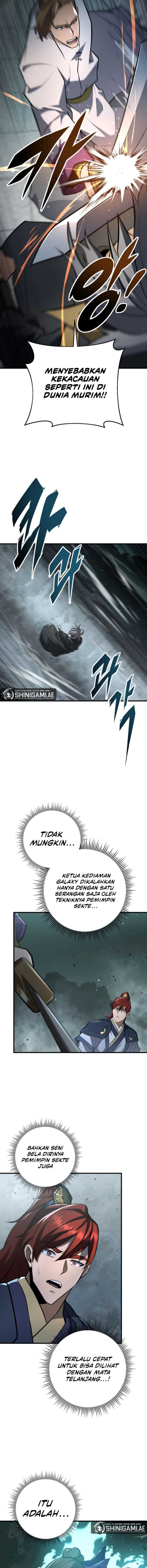 Heavenly Inquisition Sword Chapter 84 Gambar 7