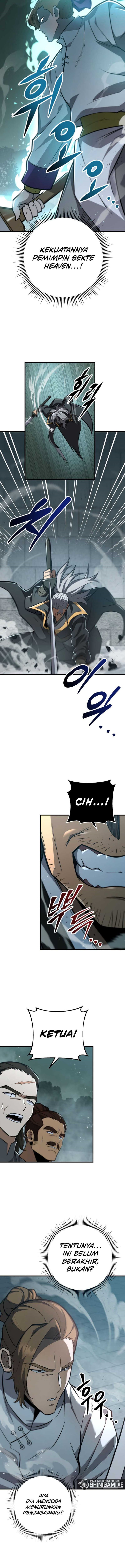 Heavenly Inquisition Sword Chapter 84 Gambar 8
