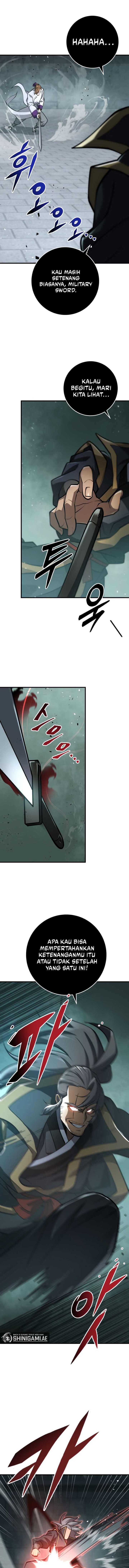 Heavenly Inquisition Sword Chapter 84 Gambar 9