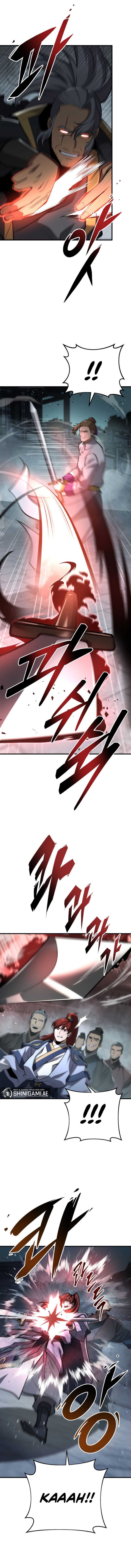 Heavenly Inquisition Sword Chapter 84 Gambar 11