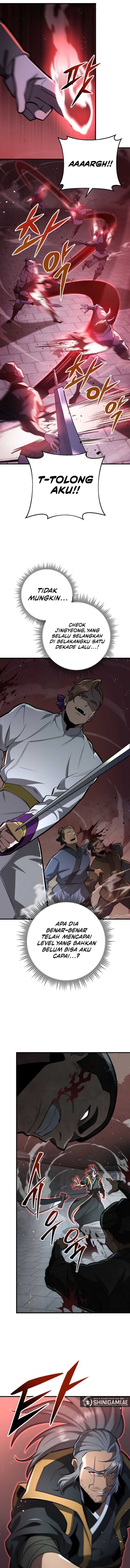 Heavenly Inquisition Sword Chapter 84 Gambar 13