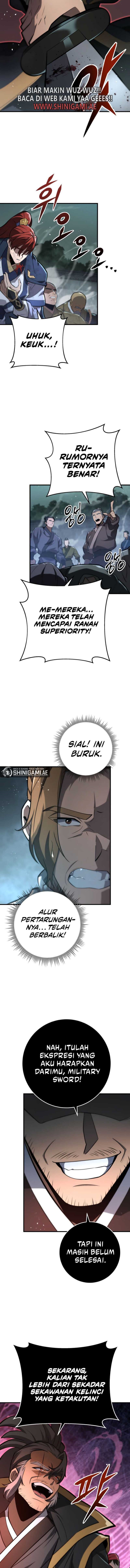 Heavenly Inquisition Sword Chapter 84 Gambar 14