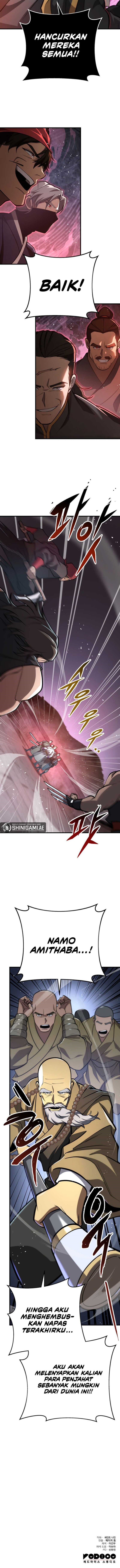 Heavenly Inquisition Sword Chapter 84 Gambar 15