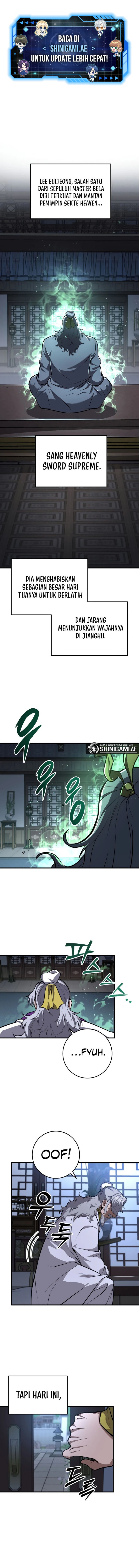 Heavenly Inquisition Sword Chapter 85 Gambar 2