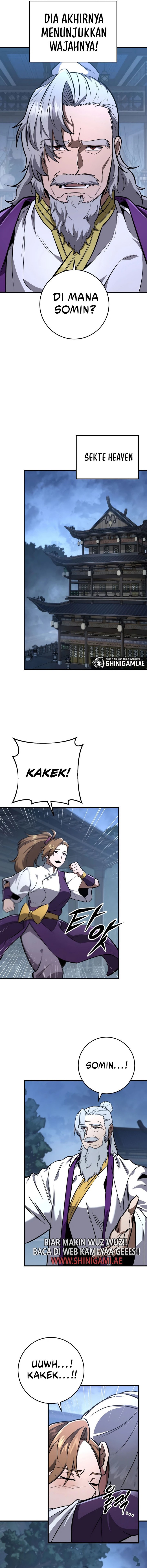 Heavenly Inquisition Sword Chapter 85 Gambar 3