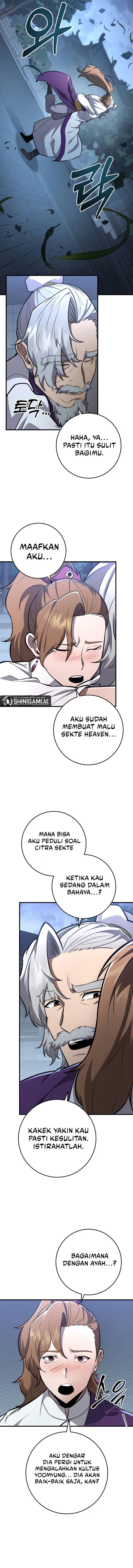 Heavenly Inquisition Sword Chapter 85 Gambar 4