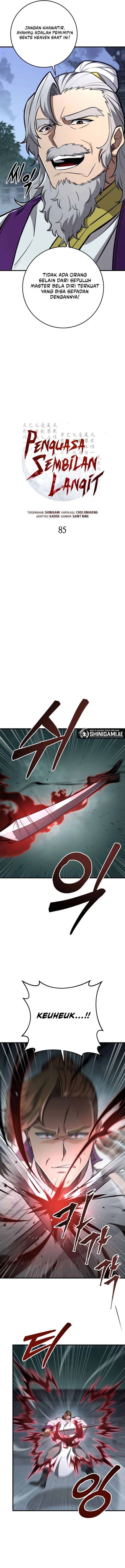 Heavenly Inquisition Sword Chapter 85 Gambar 5