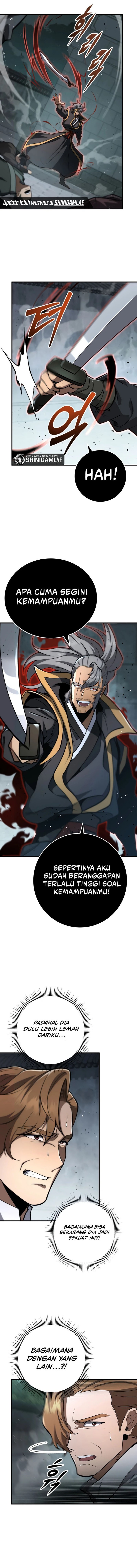 Heavenly Inquisition Sword Chapter 85 Gambar 6