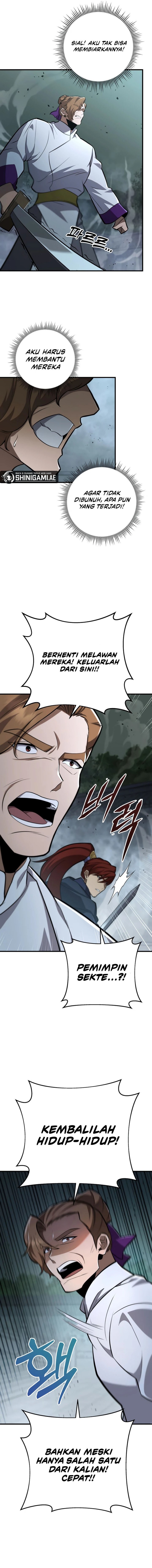 Heavenly Inquisition Sword Chapter 85 Gambar 8