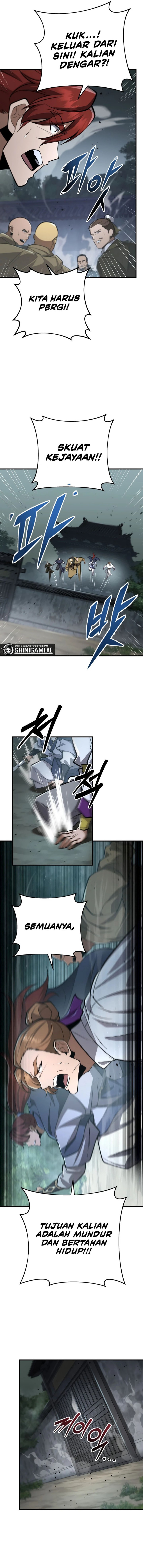 Heavenly Inquisition Sword Chapter 85 Gambar 9