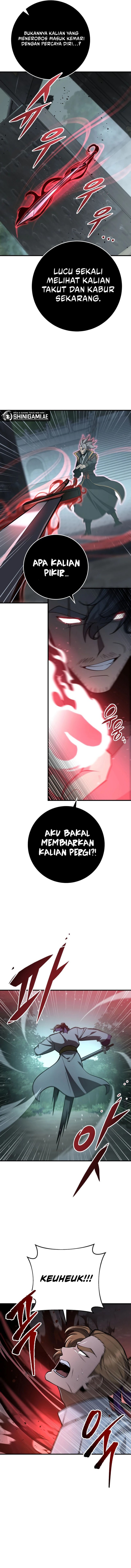 Heavenly Inquisition Sword Chapter 85 Gambar 10