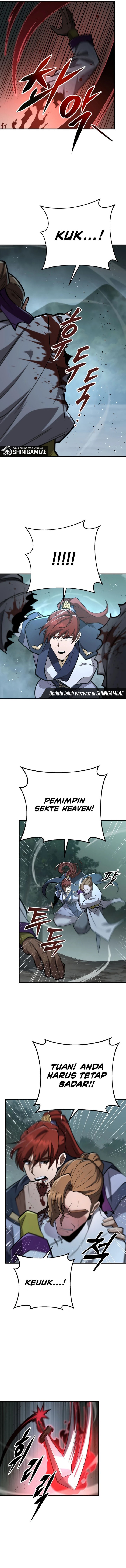 Heavenly Inquisition Sword Chapter 85 Gambar 11