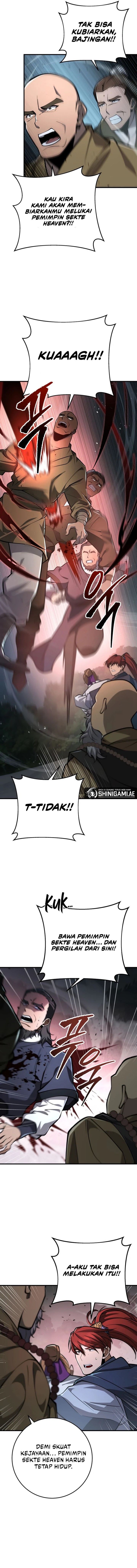 Heavenly Inquisition Sword Chapter 85 Gambar 13