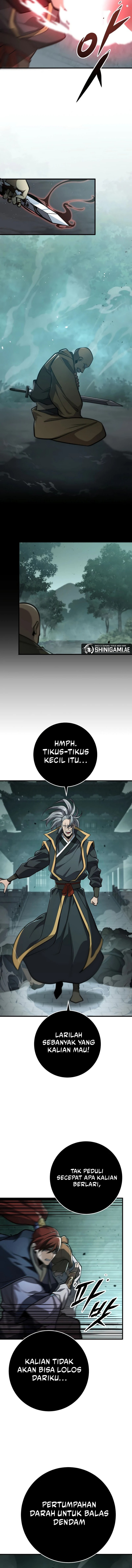Heavenly Inquisition Sword Chapter 85 Gambar 16