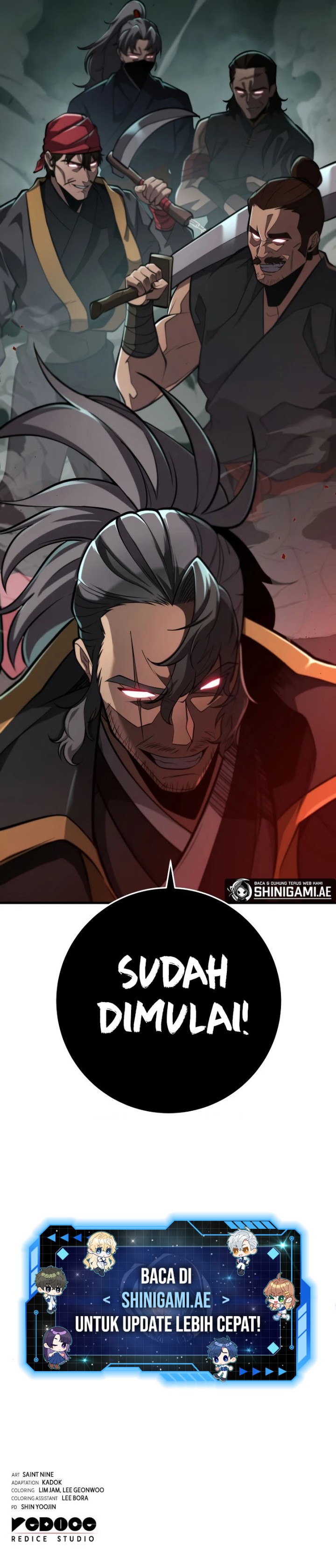 Heavenly Inquisition Sword Chapter 85 Gambar 17