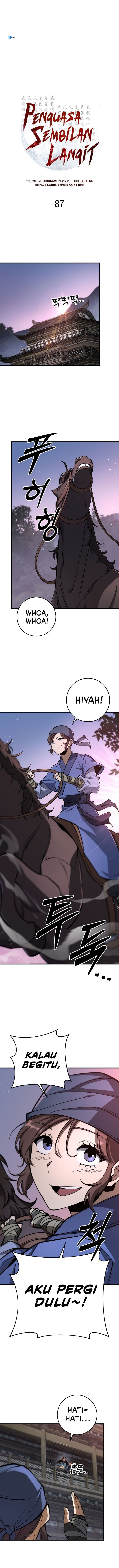 Heavenly Inquisition Sword Chapter 87 Gambar 2